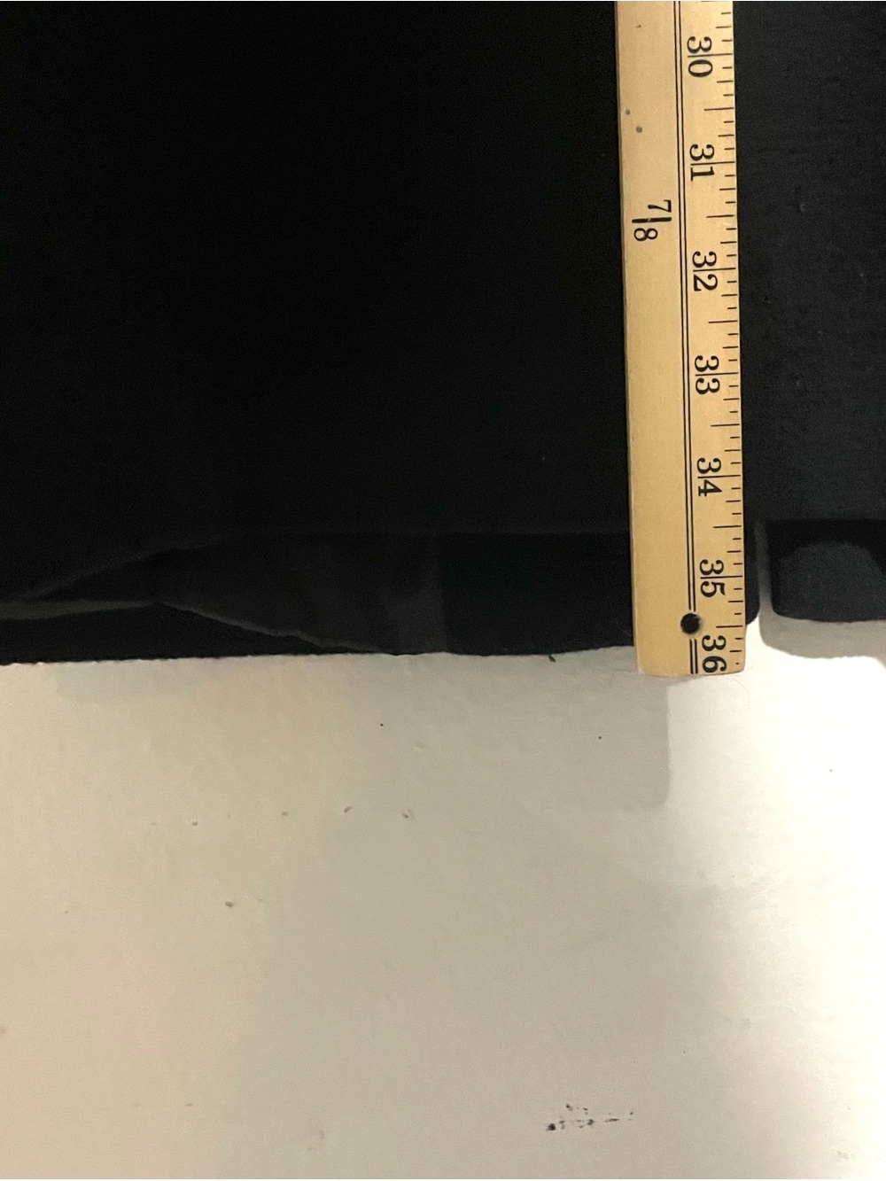 Lauren Ralph Lauren Womens Black Wool Blend Long Pea Coat Size 4 Lined - Picture 8 of 8